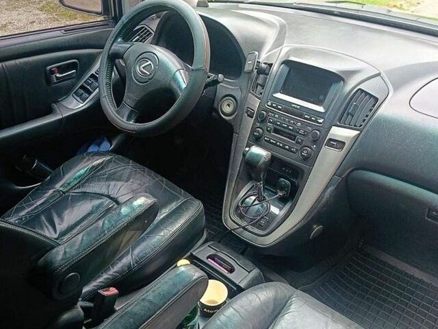 Сірий Лексус РХ, об'ємом двигуна 3 л та пробігом 399 тис. км за 6450 $, фото 28 на Automoto.ua