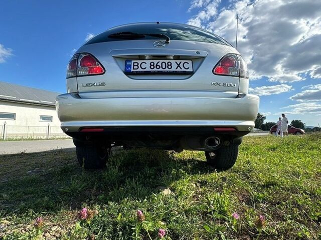 Сірий Лексус РХ, об'ємом двигуна 3 л та пробігом 339 тис. км за 6900 $, фото 66 на Automoto.ua