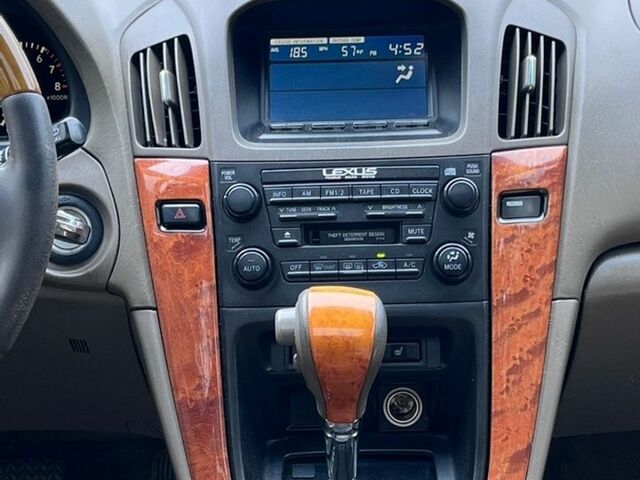 Сірий Лексус РХ, об'ємом двигуна 3 л та пробігом 247 тис. км за 5800 $, фото 13 на Automoto.ua
