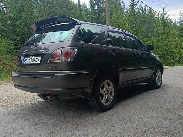 Сірий Лексус РХ, об'ємом двигуна 3 л та пробігом 399 тис. км за 6450 $, фото 23 на Automoto.ua