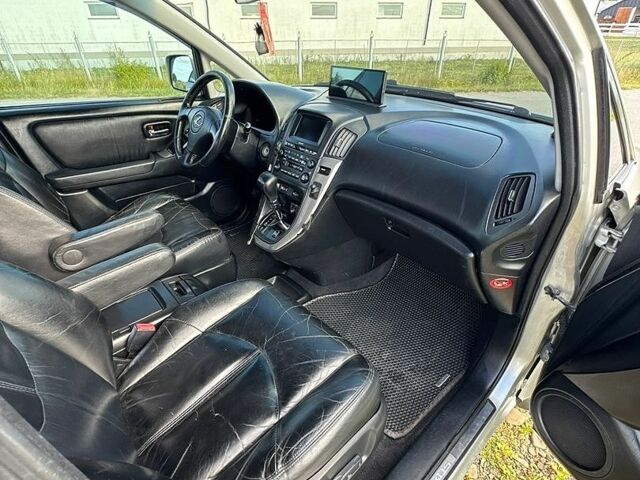 Сірий Лексус РХ, об'ємом двигуна 3 л та пробігом 339 тис. км за 6900 $, фото 41 на Automoto.ua