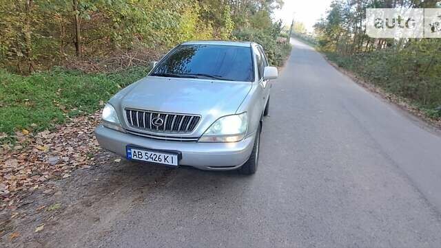 Сірий Лексус РХ, об'ємом двигуна 3 л та пробігом 333 тис. км за 5000 $, фото 4 на Automoto.ua