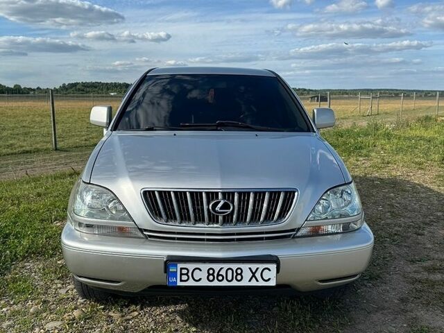 Сірий Лексус РХ, об'ємом двигуна 3 л та пробігом 339 тис. км за 6900 $, фото 3 на Automoto.ua