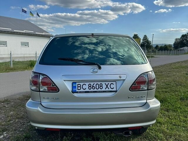 Сірий Лексус РХ, об'ємом двигуна 3 л та пробігом 339 тис. км за 6900 $, фото 8 на Automoto.ua