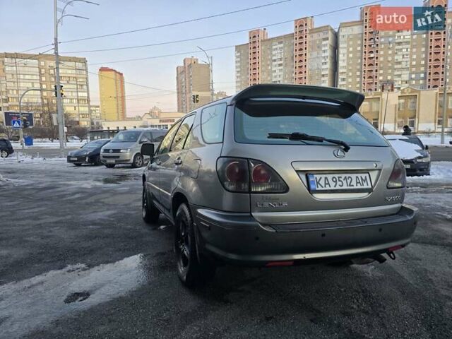 Сірий Лексус РХ, об'ємом двигуна 3 л та пробігом 360 тис. км за 5700 $, фото 16 на Automoto.ua