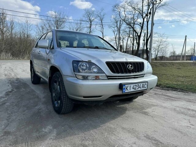 Сірий Лексус РХ, об'ємом двигуна 3 л та пробігом 273 тис. км за 5200 $, фото 1 на Automoto.ua