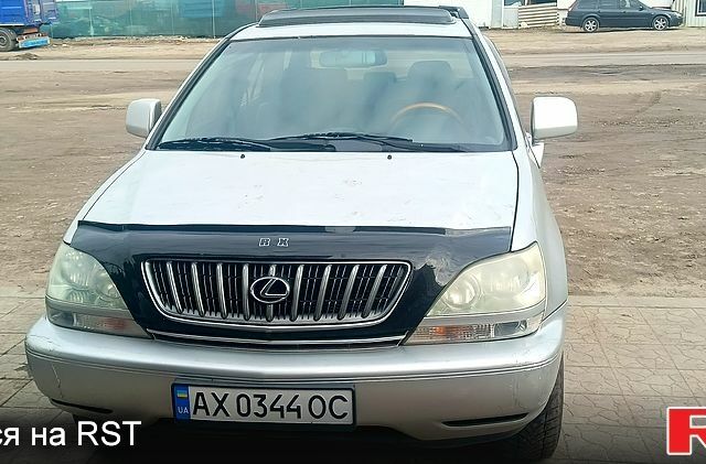 Сірий Лексус РХ, об'ємом двигуна 3 л та пробігом 250 тис. км за 5899 $, фото 1 на Automoto.ua