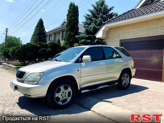 Серый Лексус РХ, объемом двигателя 3 л и пробегом 220 тыс. км за 6450 $, фото 4 на Automoto.ua