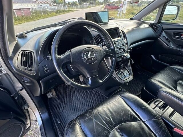 Сірий Лексус РХ, об'ємом двигуна 3 л та пробігом 339 тис. км за 6900 $, фото 46 на Automoto.ua