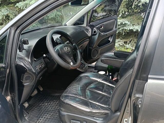 Сірий Лексус РХ, об'ємом двигуна 3 л та пробігом 399 тис. км за 5600 $, фото 18 на Automoto.ua