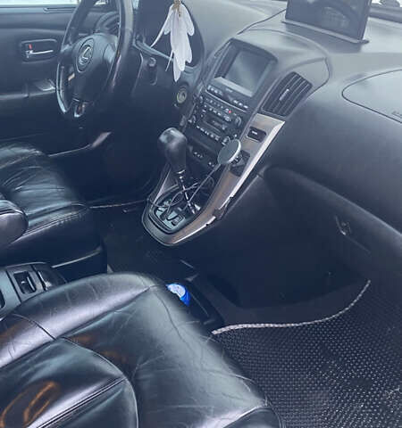 Серый Лексус РХ, объемом двигателя 3 л и пробегом 335 тыс. км за 6499 $, фото 9 на Automoto.ua