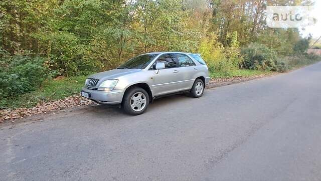 Сірий Лексус РХ, об'ємом двигуна 3 л та пробігом 333 тис. км за 5000 $, фото 5 на Automoto.ua