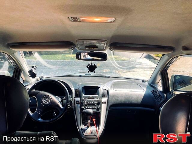 Серый Лексус РХ, объемом двигателя 3 л и пробегом 220 тыс. км за 6450 $, фото 6 на Automoto.ua