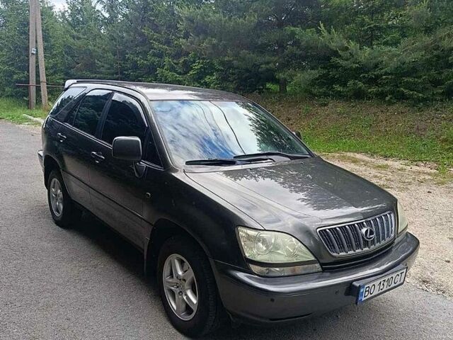 Сірий Лексус РХ, об'ємом двигуна 3 л та пробігом 399 тис. км за 6450 $, фото 6 на Automoto.ua