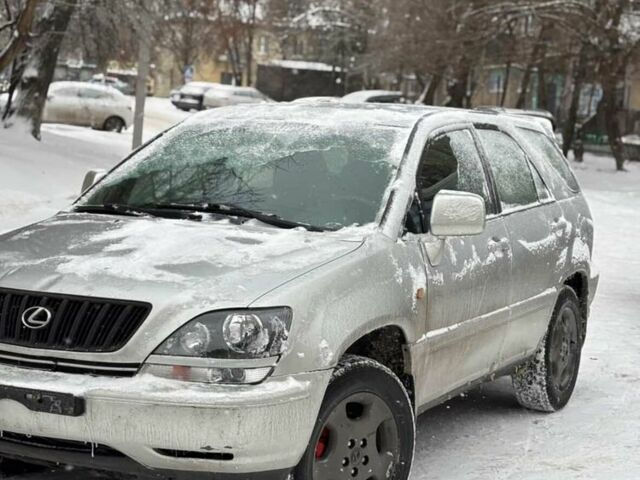 Сірий Лексус РХ, об'ємом двигуна 3 л та пробігом 600 тис. км за 4800 $, фото 5 на Automoto.ua