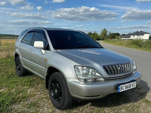 Сірий Лексус РХ, об'ємом двигуна 3 л та пробігом 339 тис. км за 6900 $, фото 4 на Automoto.ua