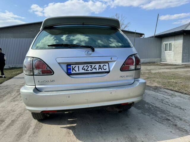 Серый Лексус РХ, объемом двигателя 3 л и пробегом 273 тыс. км за 5200 $, фото 4 на Automoto.ua