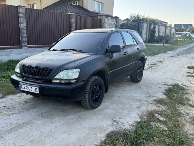 Серый Лексус РХ, объемом двигателя 3 л и пробегом 300 тыс. км за 3000 $, фото 2 на Automoto.ua