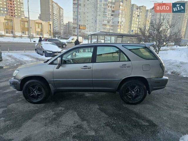 Сірий Лексус РХ, об'ємом двигуна 3 л та пробігом 360 тис. км за 5700 $, фото 21 на Automoto.ua