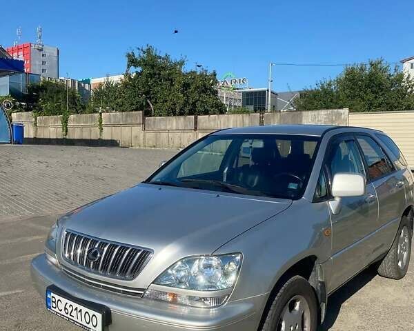 Серый Лексус РХ, объемом двигателя 3 л и пробегом 322 тыс. км за 6400 $, фото 5 на Automoto.ua