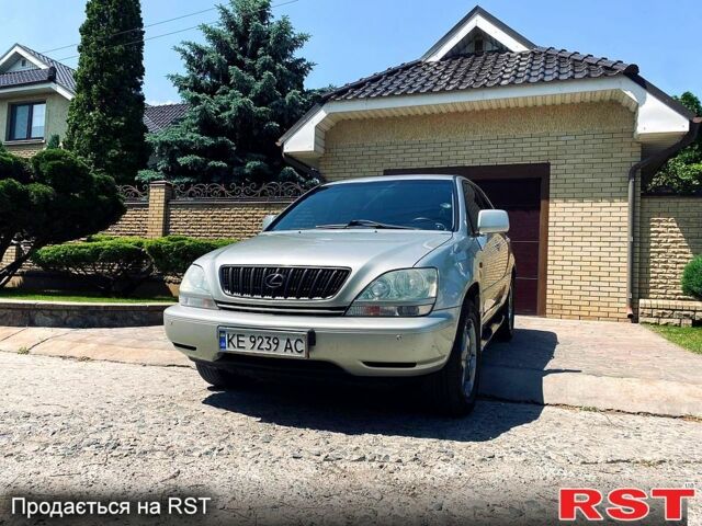 Серый Лексус РХ, объемом двигателя 3 л и пробегом 220 тыс. км за 6450 $, фото 5 на Automoto.ua