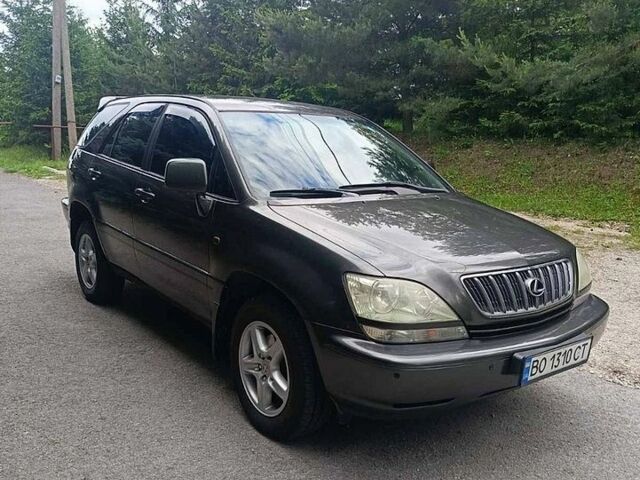 Сірий Лексус РХ, об'ємом двигуна 3 л та пробігом 399 тис. км за 6450 $, фото 10 на Automoto.ua