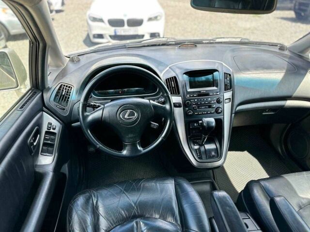 Серый Лексус РХ, объемом двигателя 3 л и пробегом 297 тыс. км за 5900 $, фото 4 на Automoto.ua