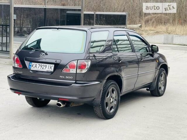 Сірий Лексус РХ, об'ємом двигуна 3 л та пробігом 225 тис. км за 7300 $, фото 6 на Automoto.ua