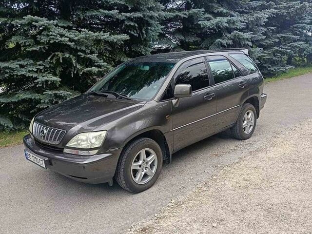 Сірий Лексус РХ, об'ємом двигуна 3 л та пробігом 399 тис. км за 6450 $, фото 15 на Automoto.ua