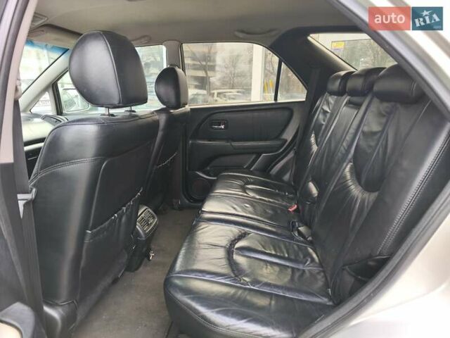 Сірий Лексус РХ, об'ємом двигуна 3 л та пробігом 285 тис. км за 6900 $, фото 17 на Automoto.ua