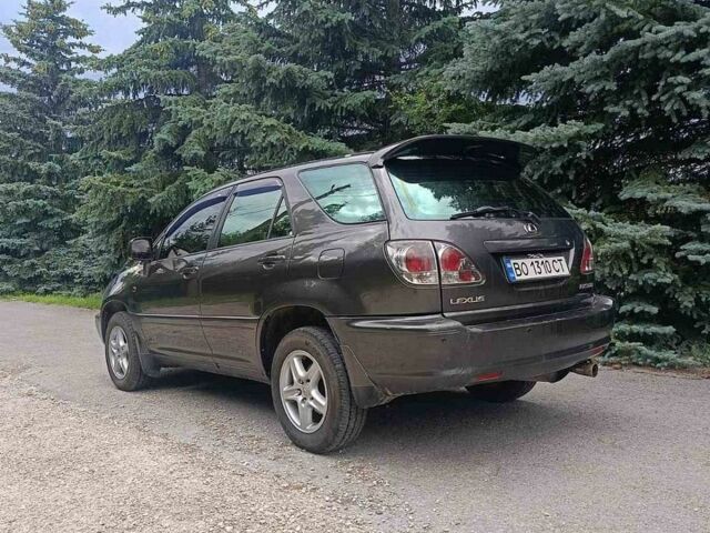 Серый Лексус РХ, объемом двигателя 3 л и пробегом 399 тыс. км за 4500 $, фото 25 на Automoto.ua