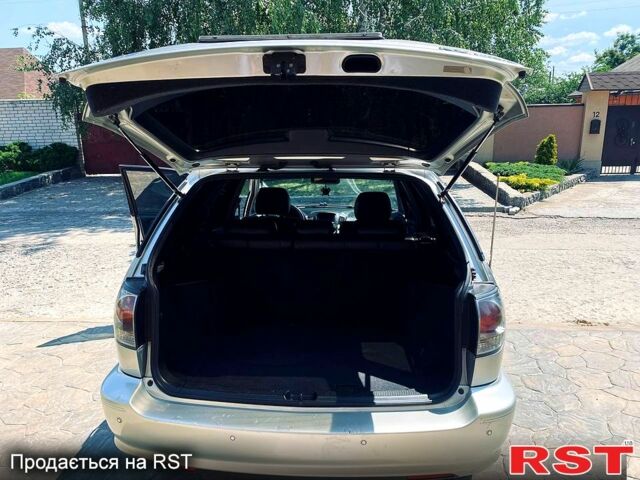 Серый Лексус РХ, объемом двигателя 3 л и пробегом 220 тыс. км за 6450 $, фото 9 на Automoto.ua