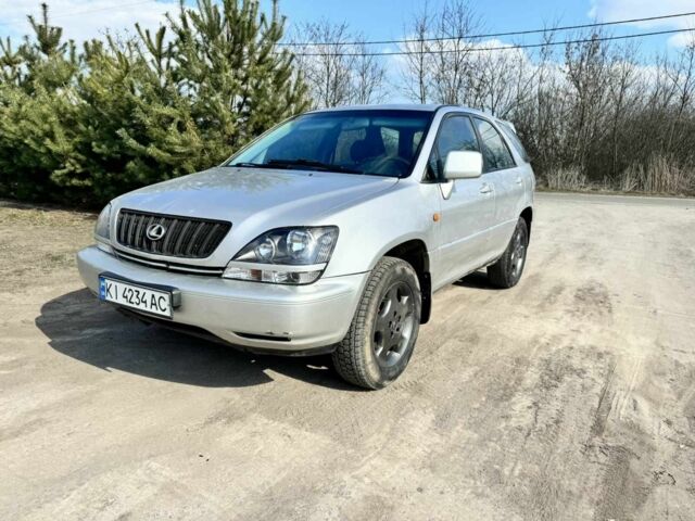 Серый Лексус РХ, объемом двигателя 3 л и пробегом 273 тыс. км за 5200 $, фото 2 на Automoto.ua