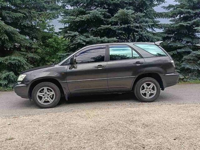 Сірий Лексус РХ, об'ємом двигуна 3 л та пробігом 399 тис. км за 6450 $, фото 17 на Automoto.ua