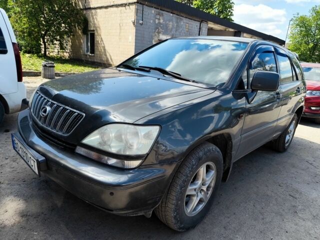 Сірий Лексус РХ, об'ємом двигуна 3 л та пробігом 300 тис. км за 4500 $, фото 1 на Automoto.ua