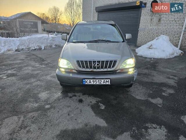 Сірий Лексус РХ, об'ємом двигуна 3 л та пробігом 360 тис. км за 5700 $, фото 1 на Automoto.ua