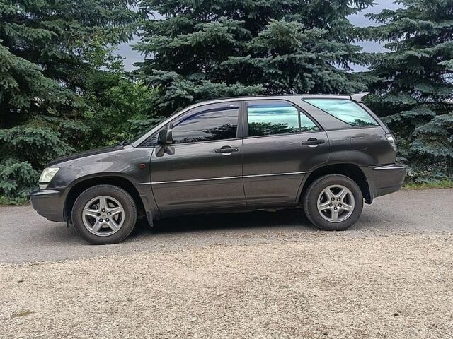 Сірий Лексус РХ, об'ємом двигуна 3 л та пробігом 399 тис. км за 5600 $, фото 11 на Automoto.ua