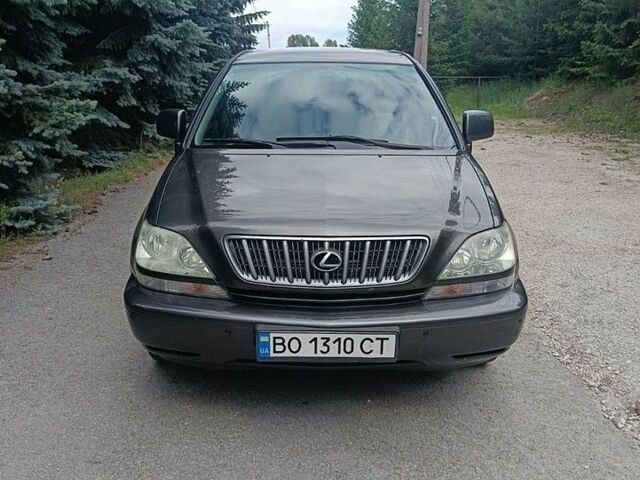 Сірий Лексус РХ, об'ємом двигуна 3 л та пробігом 399 тис. км за 6450 $, фото 18 на Automoto.ua