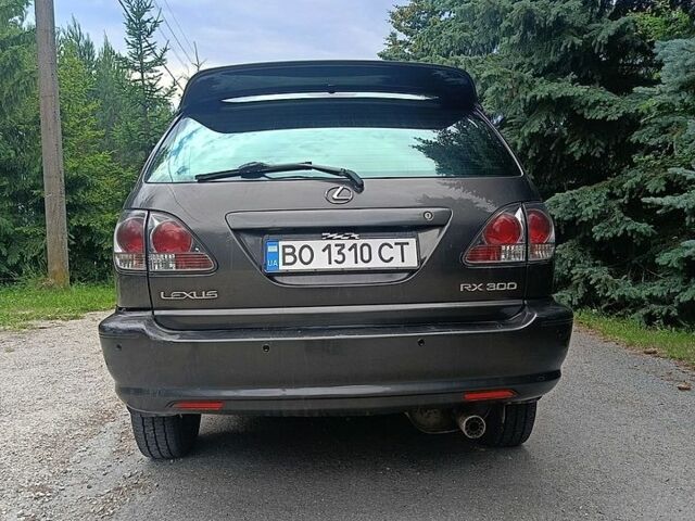 Сірий Лексус РХ, об'ємом двигуна 3 л та пробігом 399 тис. км за 5600 $, фото 10 на Automoto.ua