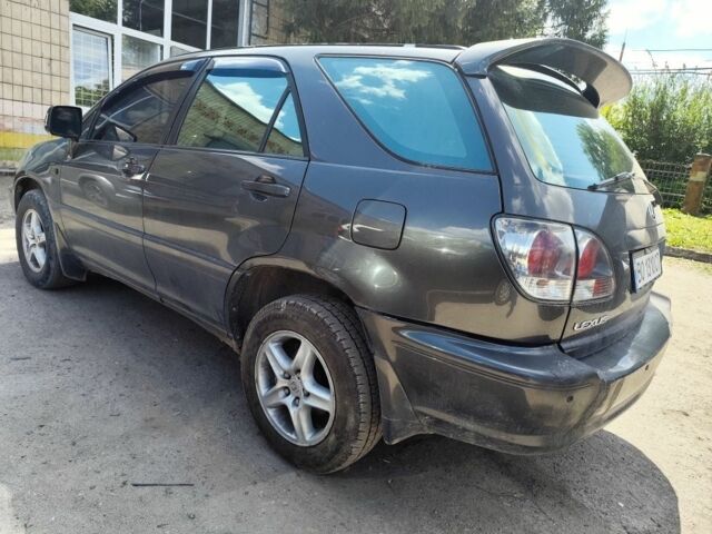 Сірий Лексус РХ, об'ємом двигуна 3 л та пробігом 300 тис. км за 4500 $, фото 8 на Automoto.ua