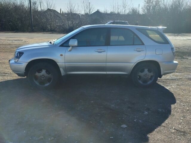 Серый Лексус РХ, объемом двигателя 3 л и пробегом 616 тыс. км за 5200 $, фото 5 на Automoto.ua