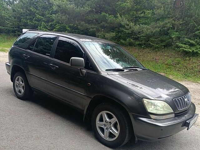 Сірий Лексус РХ, об'ємом двигуна 3 л та пробігом 399 тис. км за 5600 $, фото 9 на Automoto.ua