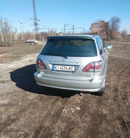 Серый Лексус РХ, объемом двигателя 3 л и пробегом 616 тыс. км за 5200 $, фото 4 на Automoto.ua