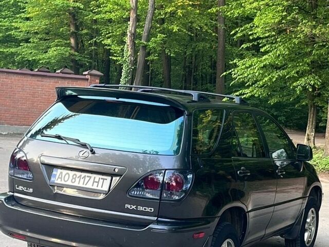 Сірий Лексус РХ, об'ємом двигуна 3 л та пробігом 247 тис. км за 5800 $, фото 7 на Automoto.ua