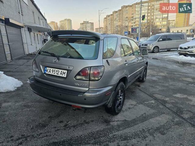 Сірий Лексус РХ, об'ємом двигуна 3 л та пробігом 360 тис. км за 5700 $, фото 15 на Automoto.ua