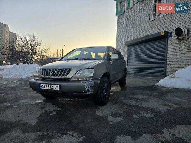 Сірий Лексус РХ, об'ємом двигуна 3 л та пробігом 360 тис. км за 5700 $, фото 20 на Automoto.ua