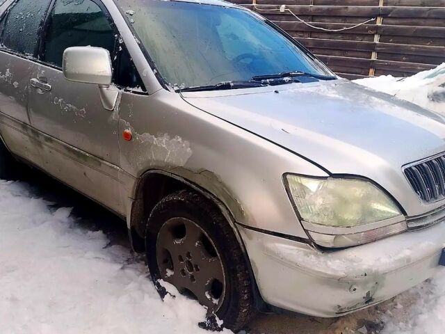 Сірий Лексус РХ, об'ємом двигуна 3 л та пробігом 200 тис. км за 3800 $, фото 3 на Automoto.ua