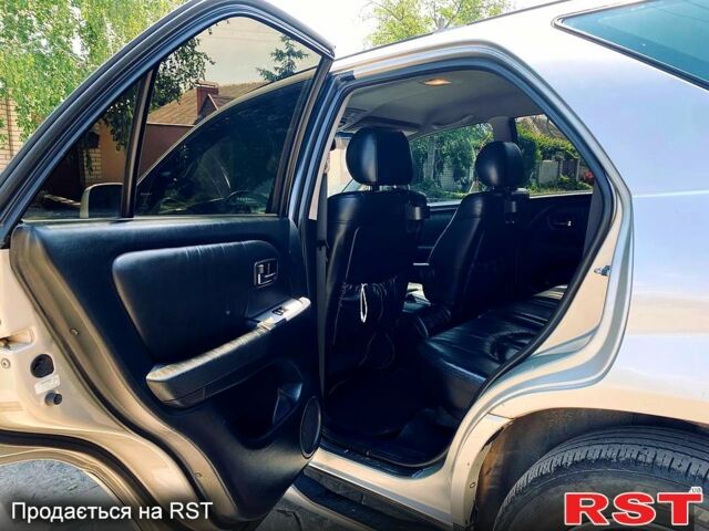 Сірий Лексус РХ, об'ємом двигуна 3 л та пробігом 220 тис. км за 6300 $, фото 8 на Automoto.ua