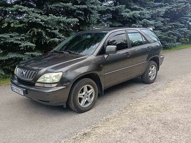 Сірий Лексус РХ, об'ємом двигуна 3 л та пробігом 399 тис. км за 6450 $, фото 12 на Automoto.ua