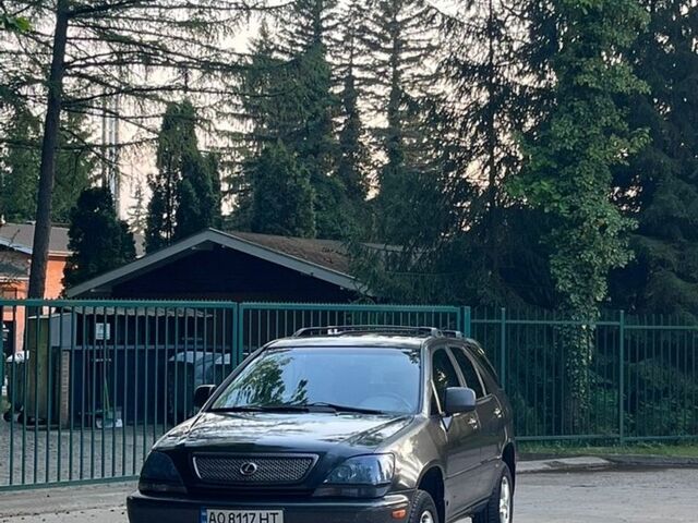 Сірий Лексус РХ, об'ємом двигуна 3 л та пробігом 247 тис. км за 5800 $, фото 3 на Automoto.ua